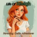 logo for Life Of Rileigh Blog