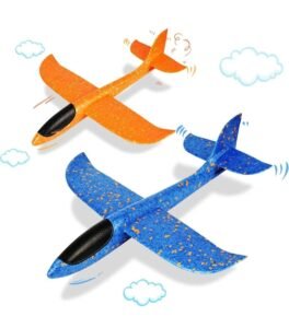 image of outdoor foam toy plane