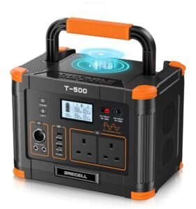image of portable power station for camping