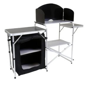 image of camping kitchen unit