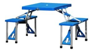image of foldable picnic table