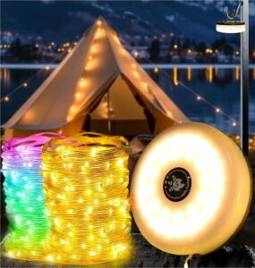 image of string lights