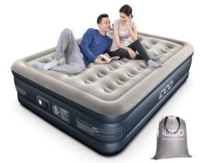 image of inflatable king mattress