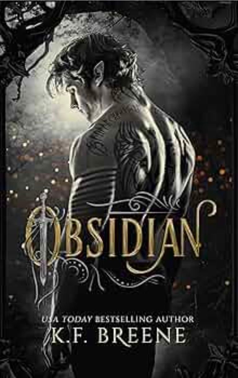 Obsidian book cover