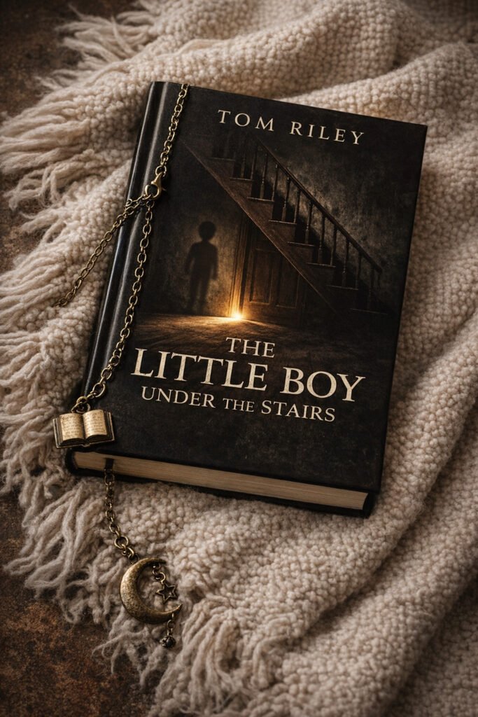 ChatGPT Image Apr 8, 2026, 09_04_15 PM The Little Boy Under The Stairs by Tom Riley