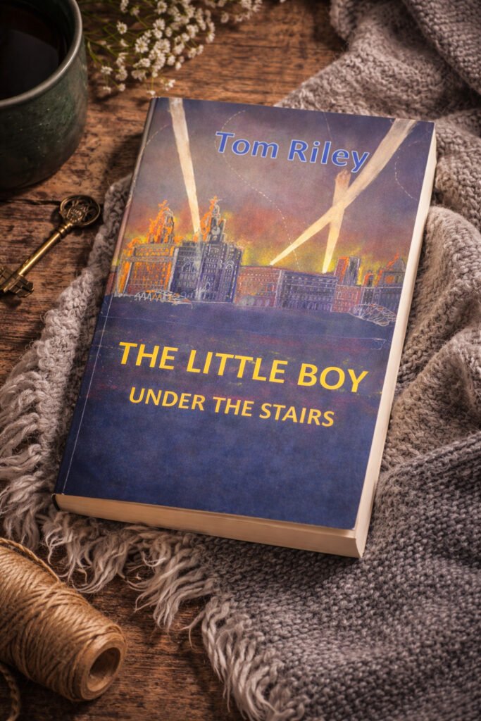 The Little Boy Under The Stairs By Tom Riley